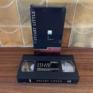 Stuart Little VHS 1999 Academy Screener FYC Columbia